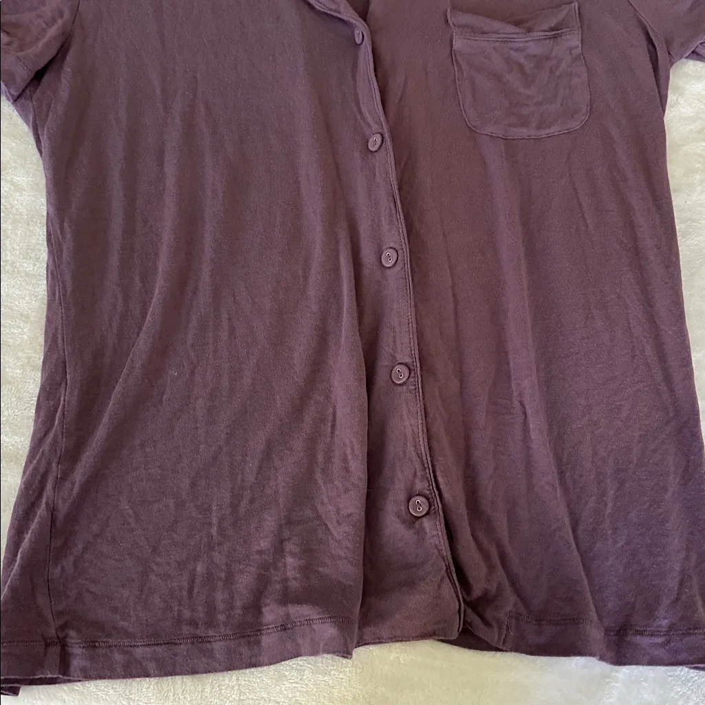 SKIMS Pajama Shirt - Image 2