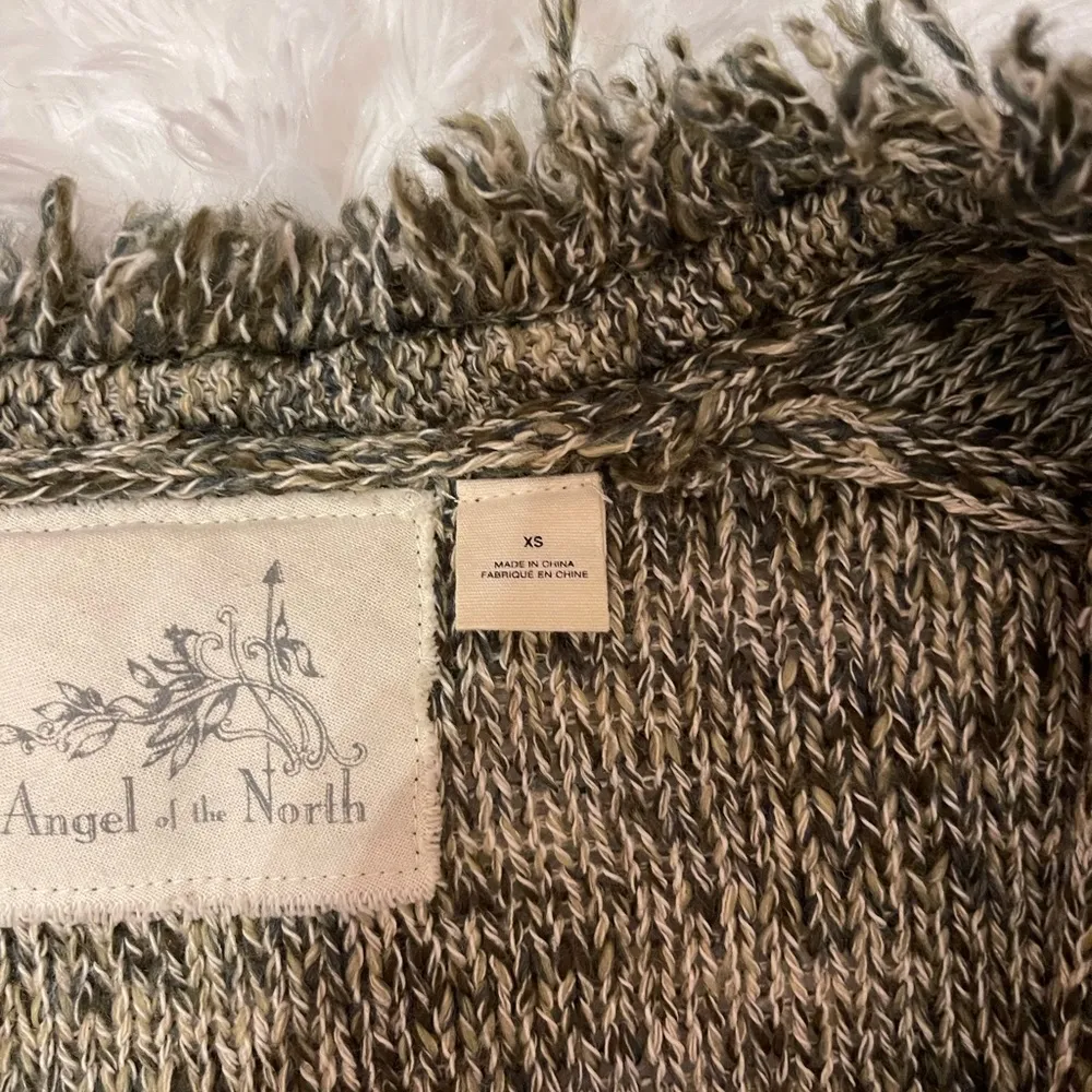 anthropologie “angels of the north” brand cardigan sweater - Image 3
