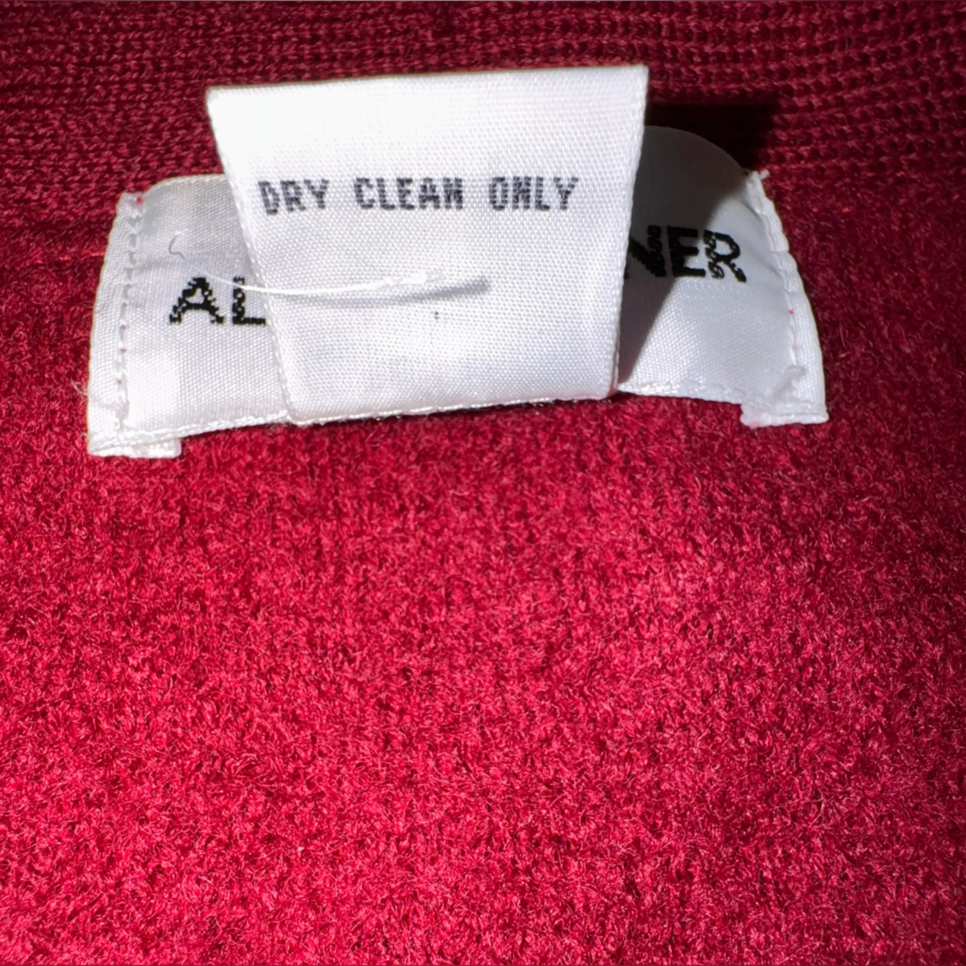 Vintage 90s Alfred Dunner Burgandy 100% Wool Embroidery Vest Floral Paisley XL - Image 11