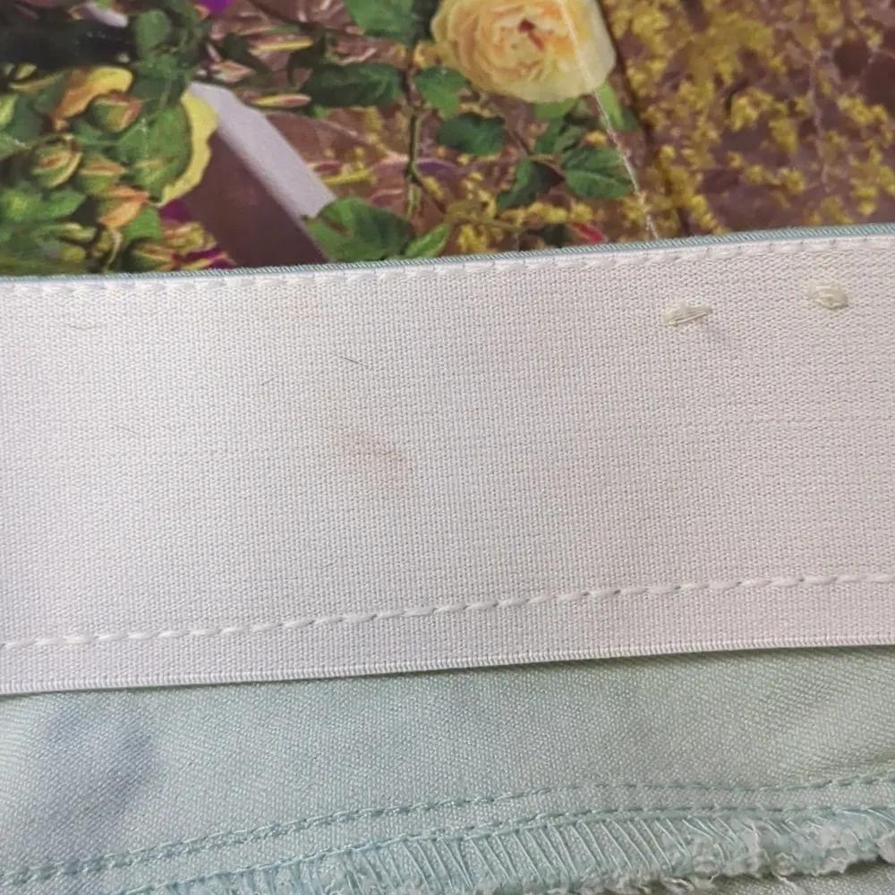 WIT & wisdom pastel green jeans size 14 - Image 4