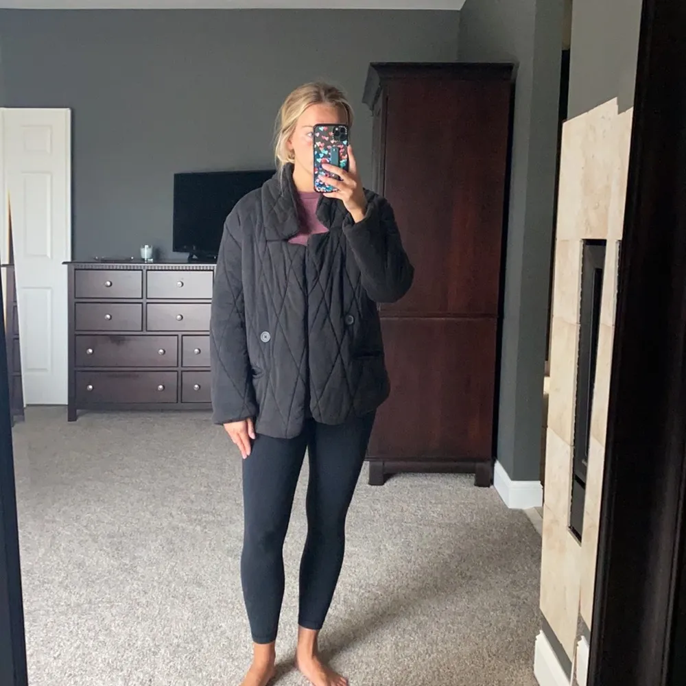 Free People Quilted Jacket - Image 8