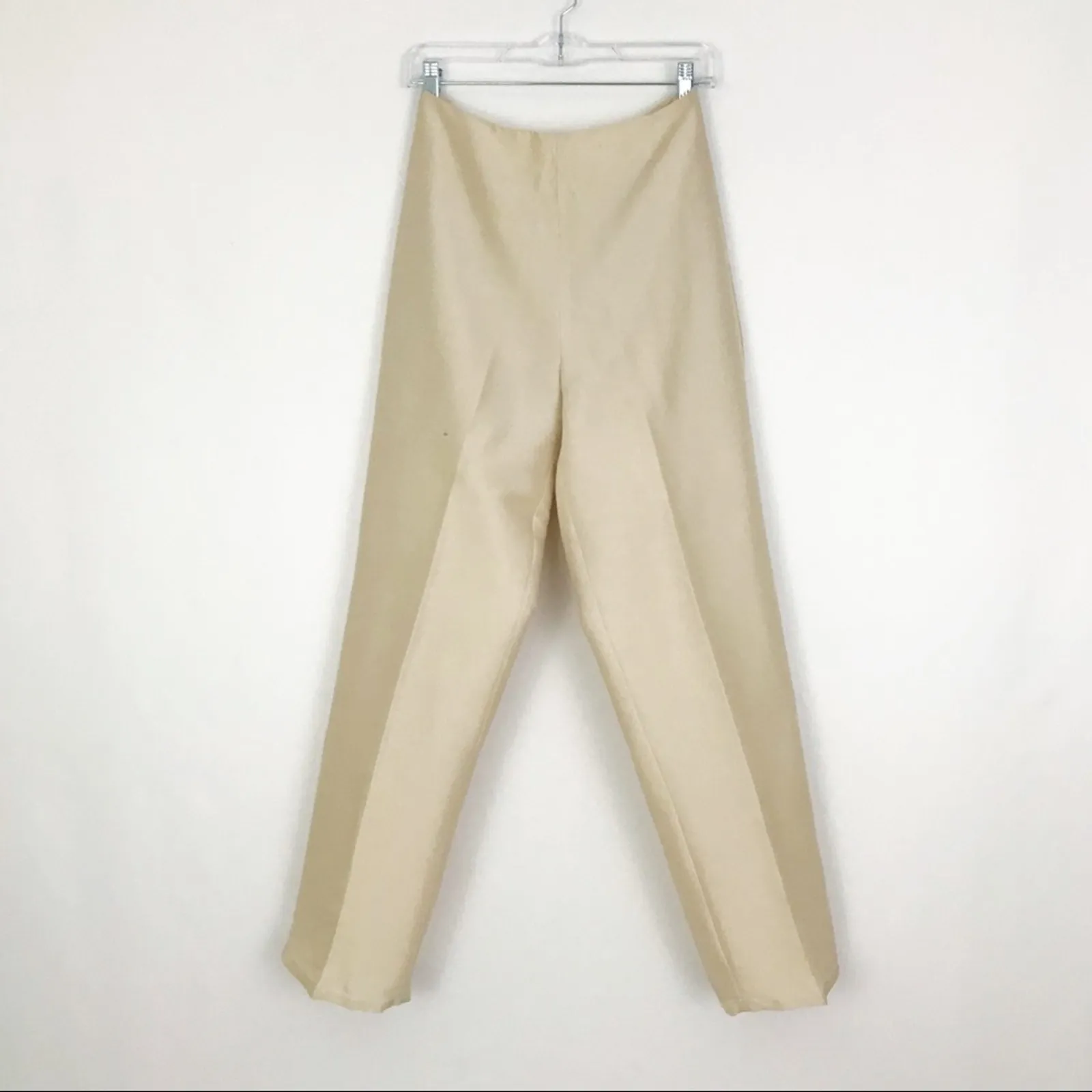 Vintage Pure Silk Pantsuit Coord Set Size 6 - Image 13