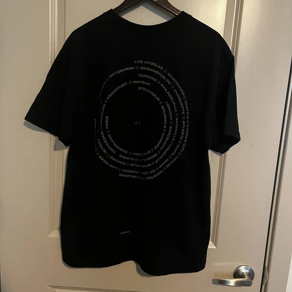 Rare Beyonce Renaissance Tour Shirt XL Black - Image 3