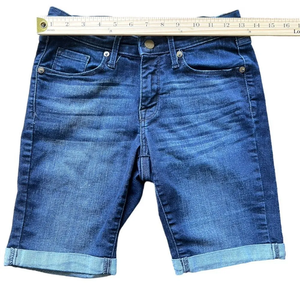 Women's mossimo denim shorts Mid - Image 4