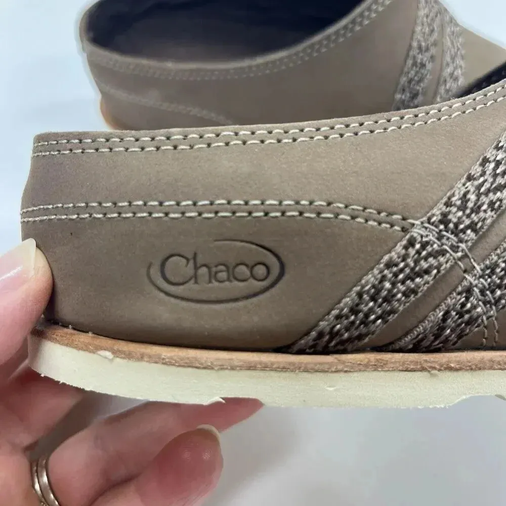 Chaco Women Harper Slide Slip-on Mules Caribou Brown Size 6 Comfort Support - Image 9