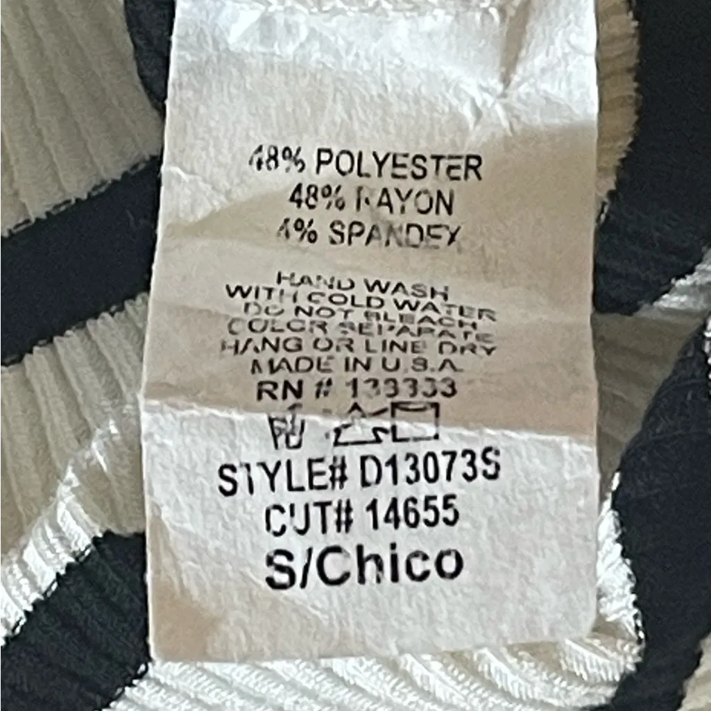 Better Be Striped Button Front Bodycon Mini Dress Off Shoulder Size S - Image 7