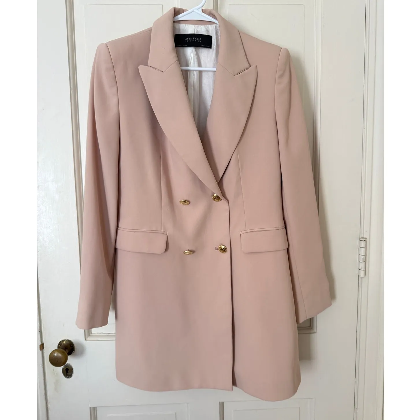 ZARA Pink Blazer Dress 7723/772 - Image 3