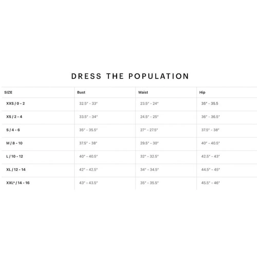 DRESS THE POPULATION Lyla Crepe Cocktail Dress Midnight Blue M Size Small - Image 10