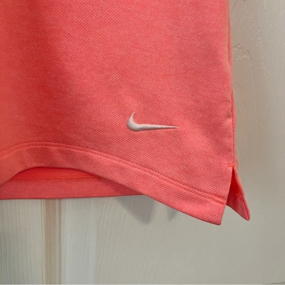 Hot Pink Nike Women's Dry Sleeveless Golf Polo Size S - Image 5