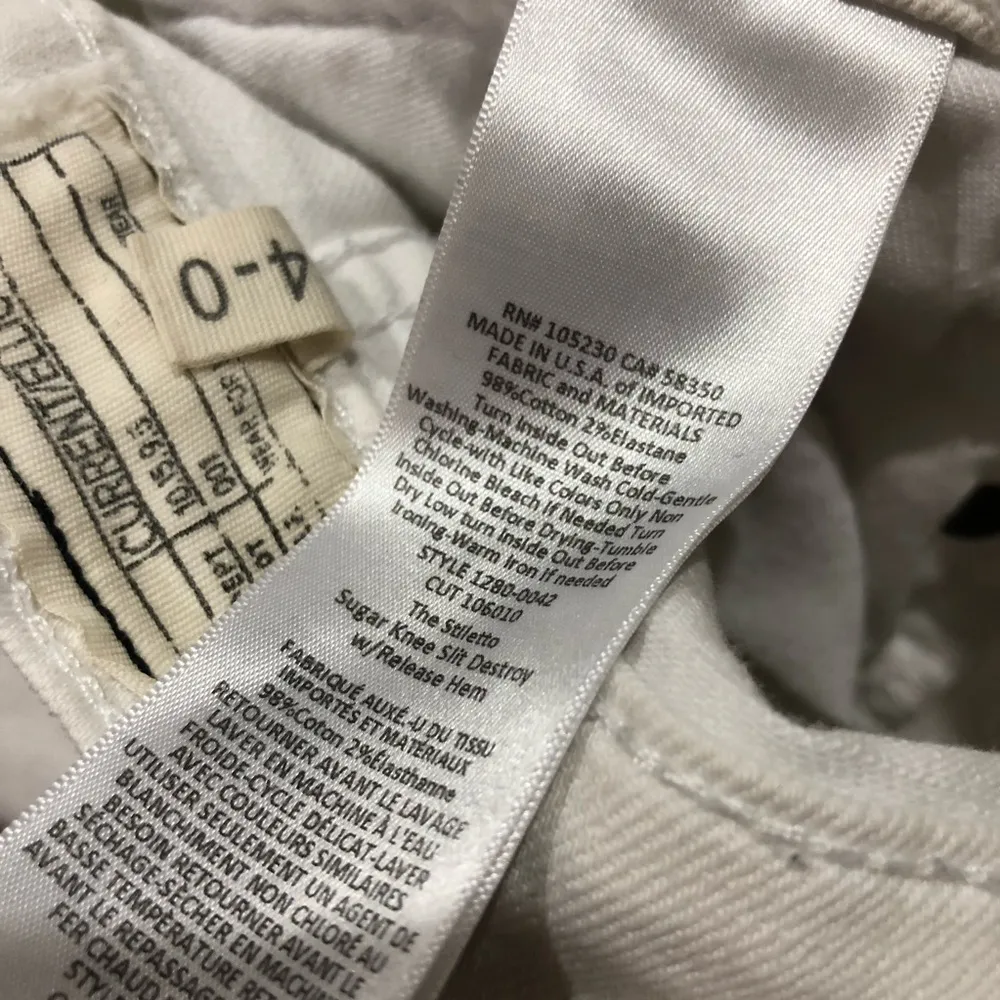 Current/Elliott Stiletto Skinny Jeans - Image 7