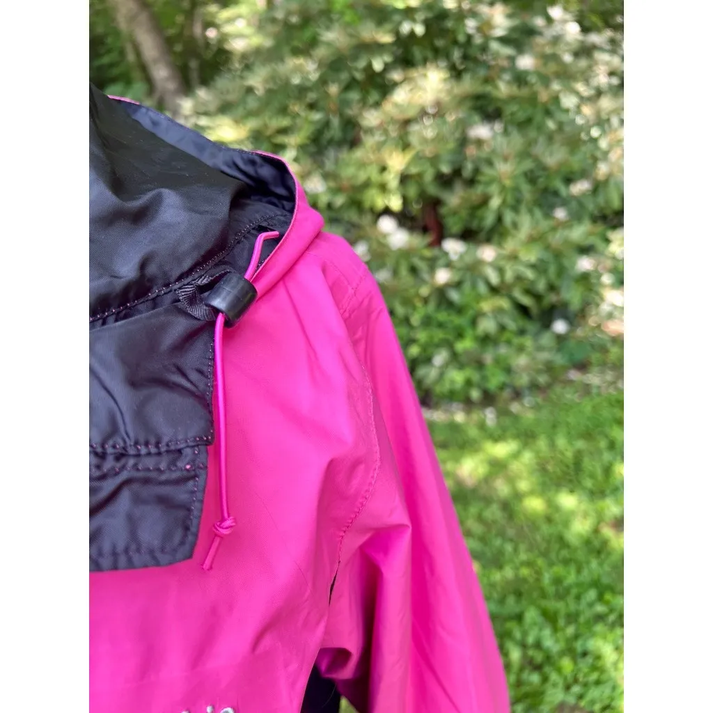 Women's M Columbia Jacket Windbreaker Breast Cancer Pink Ribbon - Image 4