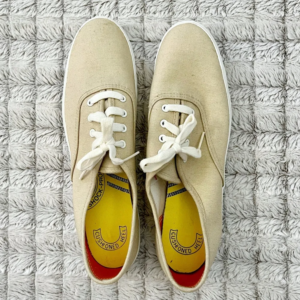 Keds Champion Ox Sneaker in Stone - Image 3