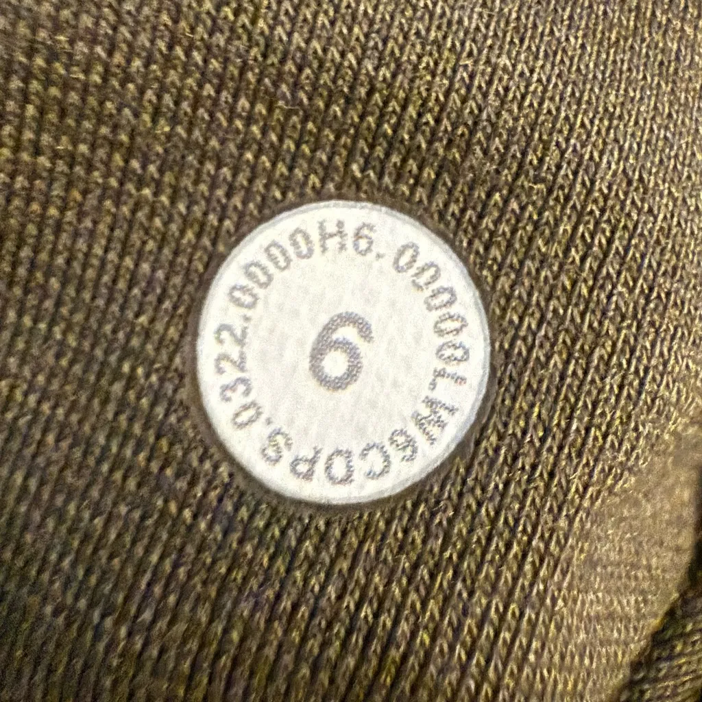 Lululemon Align Ribbed Waist Cropped Jogger – Carob Brown Sz 6 NWOT Rare Color - Image 8