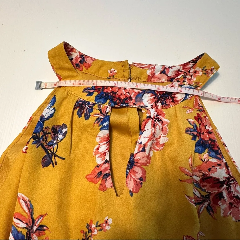 As You Wish  FLORAL ROMPER - Image 11