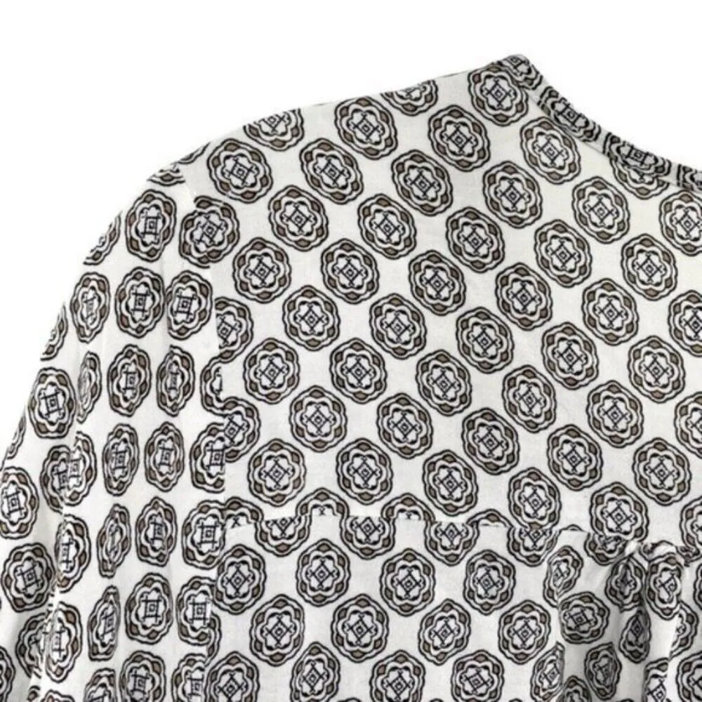 Boho Embroidered Peasant Dress - Image 10