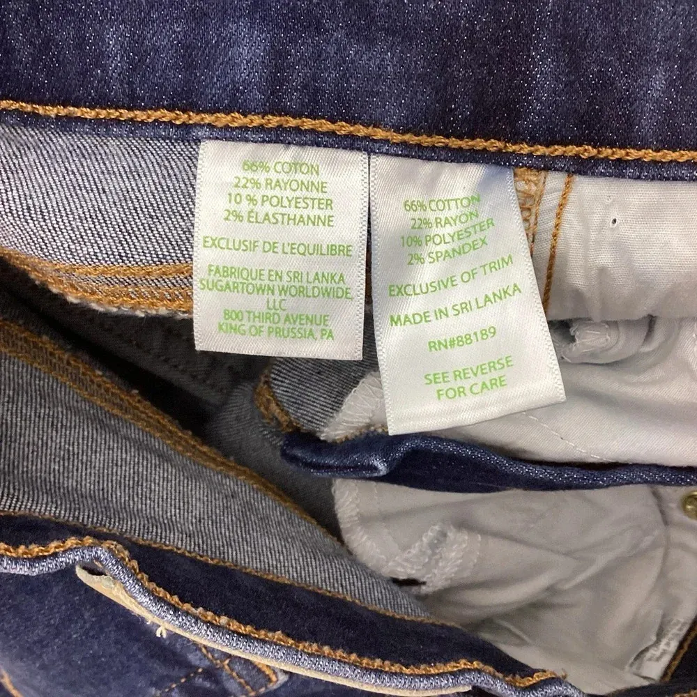 Lilly Pulitzer 29" Eagan Super Skinny Jeans Size 00 - Image 7