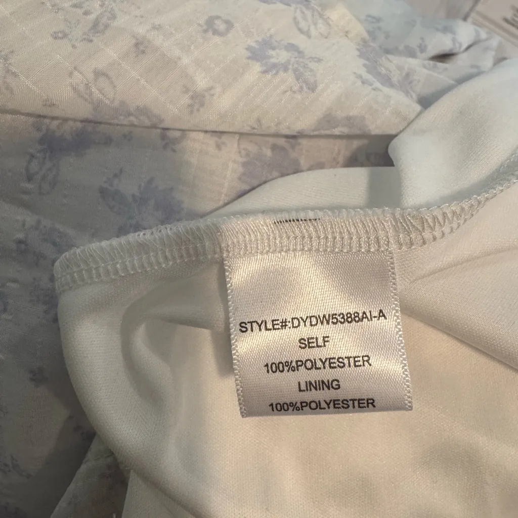 NWT Altar'd State Fiona Floral Cutout Maxi Dress - Image 5