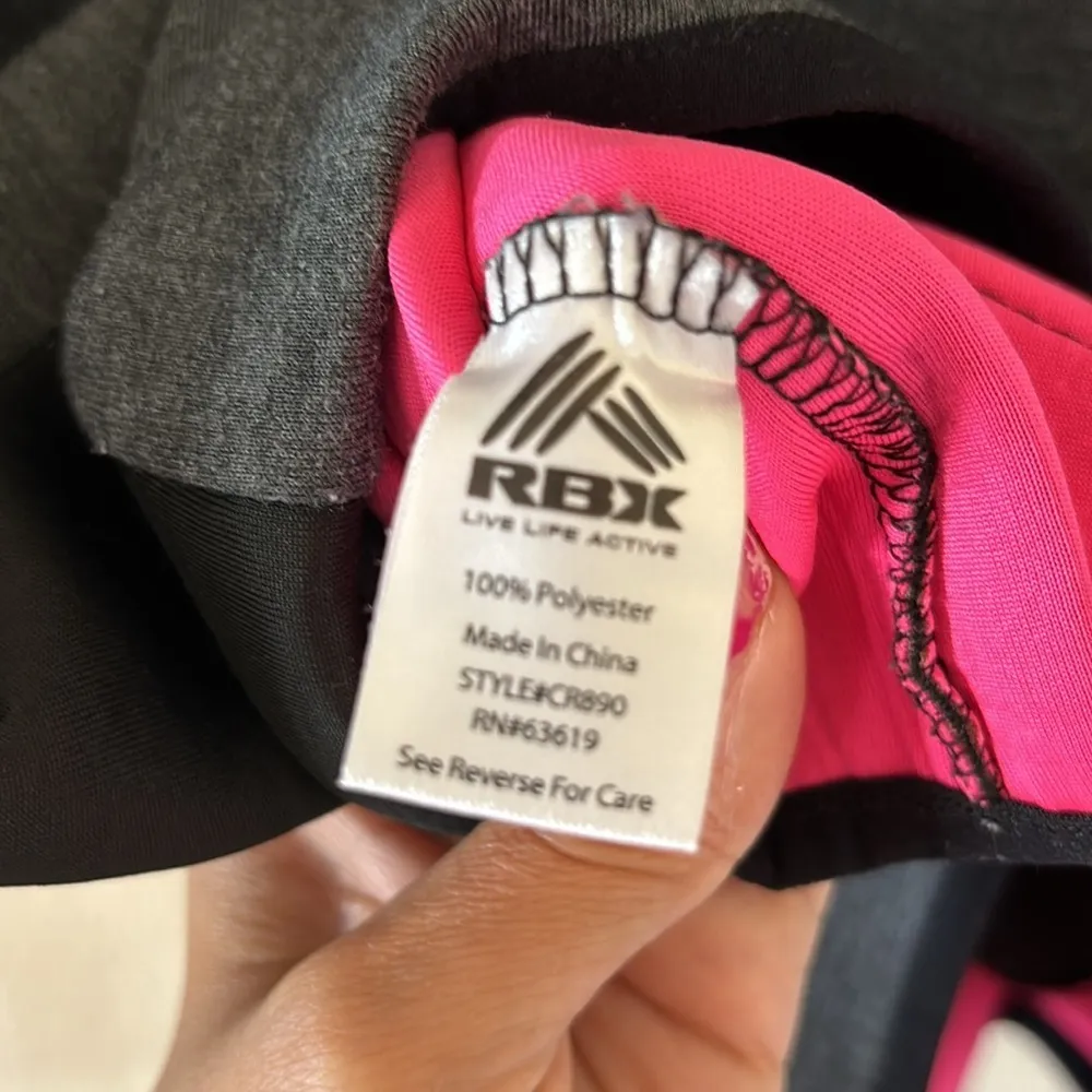 RBX activewear jacket Size L Black Size L - Image 8