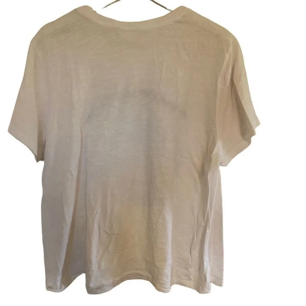 TIme and Tru XXL We are in this World Together Earth SHort sleeve Tshirt Green - Image 7