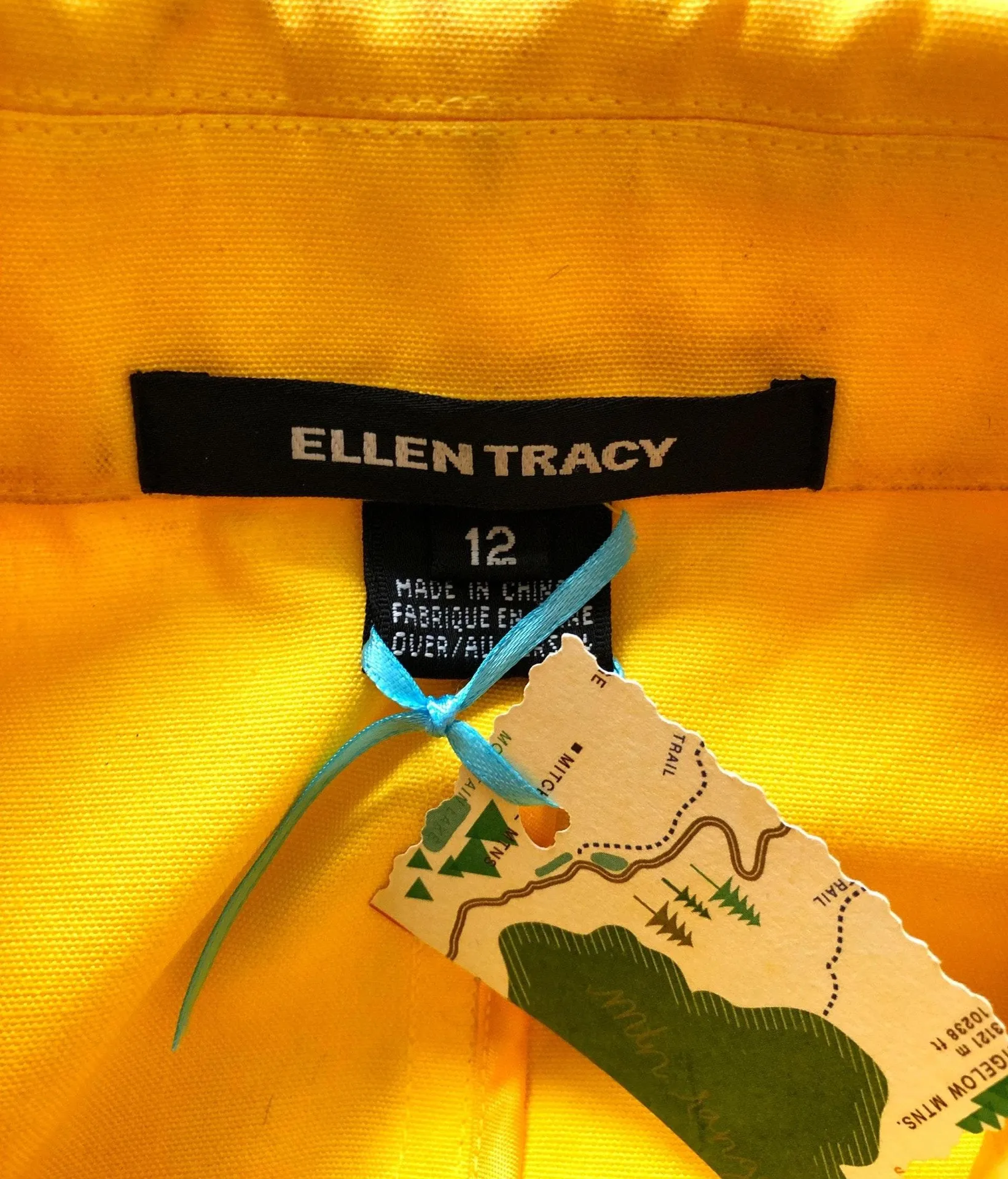 Ellen Tracy belted sunshine coat, 12 - Image 7