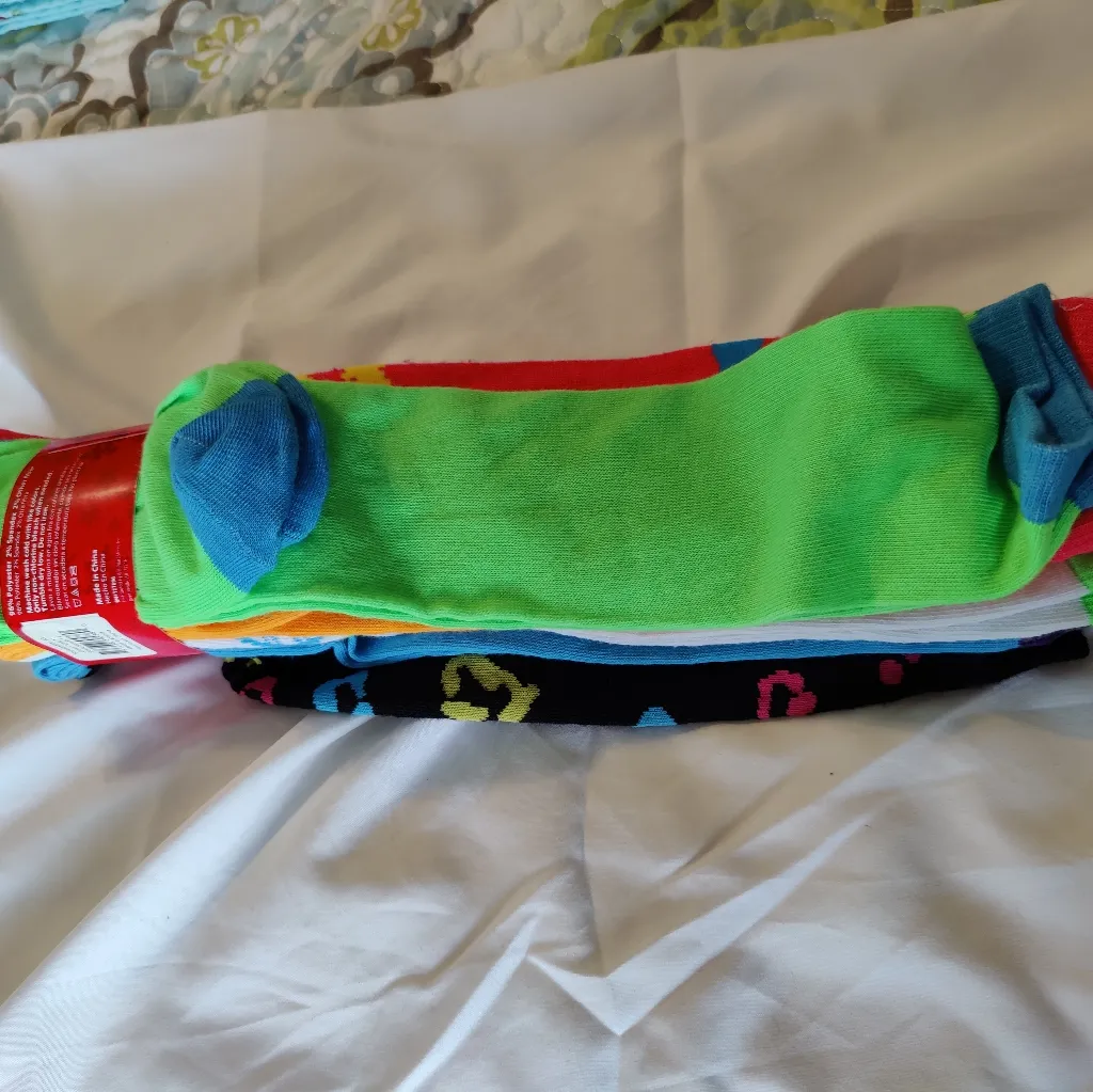 Ladies knee high socks Black - Image 6