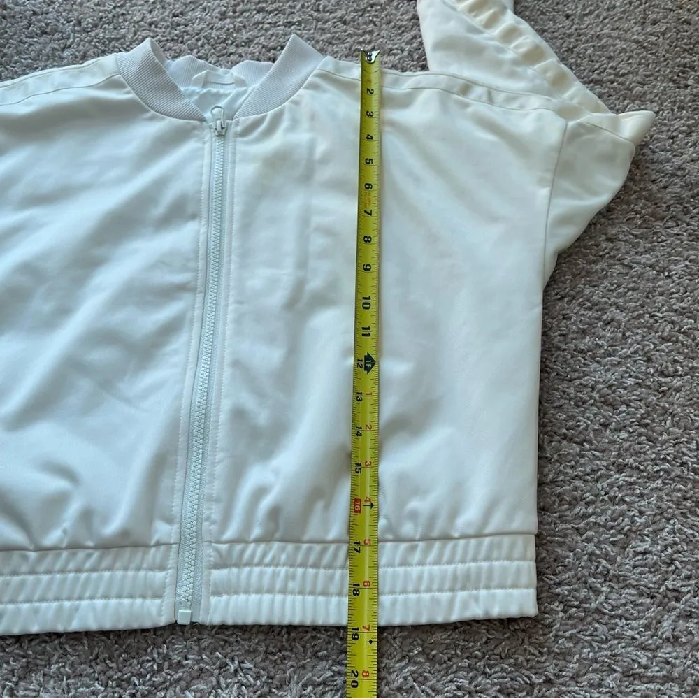 Prizewinner Cropped Bomber Jacket - Image 11