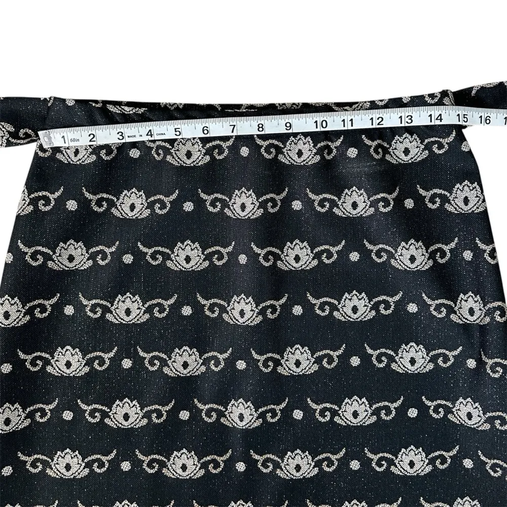 VINTAGE JOYCE Black Dress / Skirt - Image 10