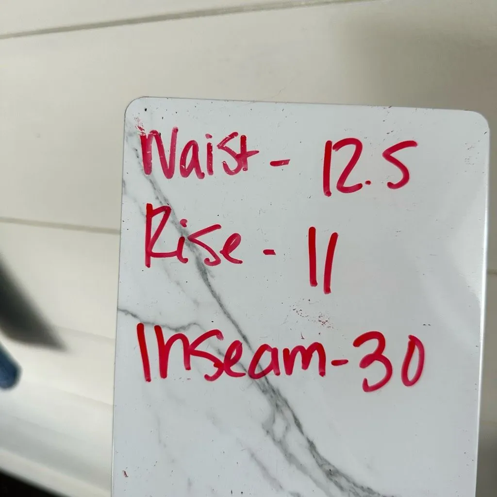 Gap Women’s Blue 24 Sky High Straight Jeans - Image 3