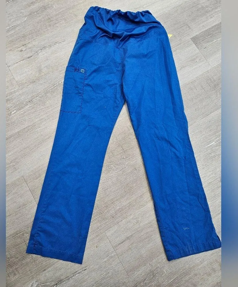 WONDER WINK Maternity Scrub Pants Small - Image 3