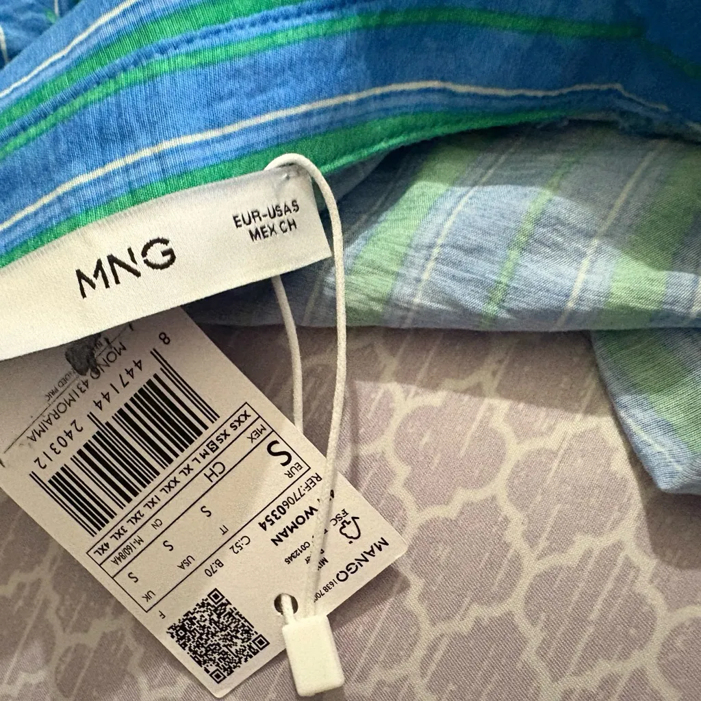 Mango  Jumpsuit with Bow - Image 4