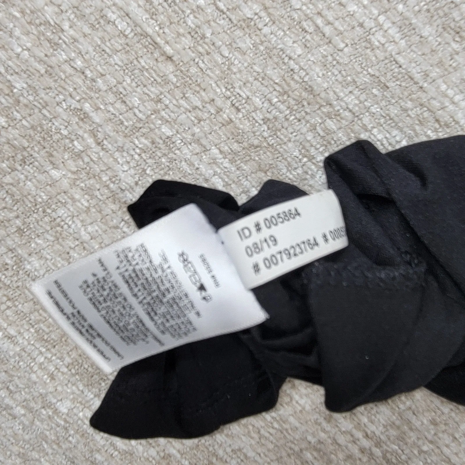 Express Sequin Jumpsuit Womens M Black Surplice Neck Holiday Cocktail Party Chic - Image 16