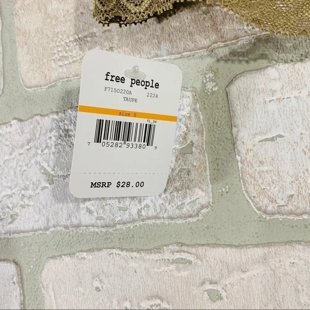 Intimately Free People NWT Lace Trim Bande… - Image 6