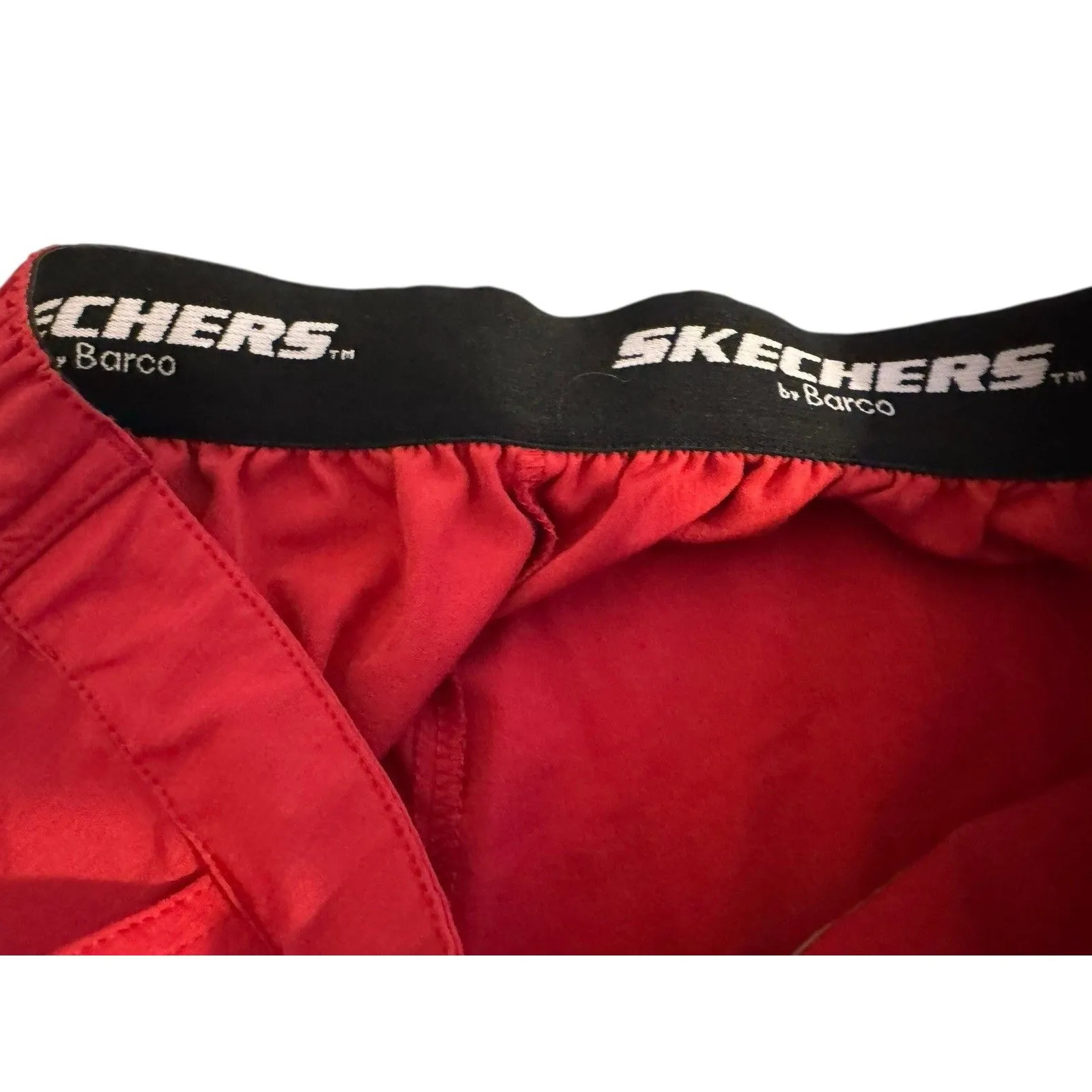 Skechers By Barco 3 pocket Scrub Pants Medical Vet  Style SK201 Pink Sz XXS - Image 8