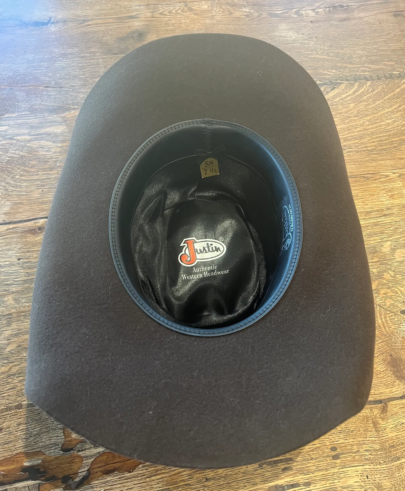 Justin Cowboy hat - Image 5