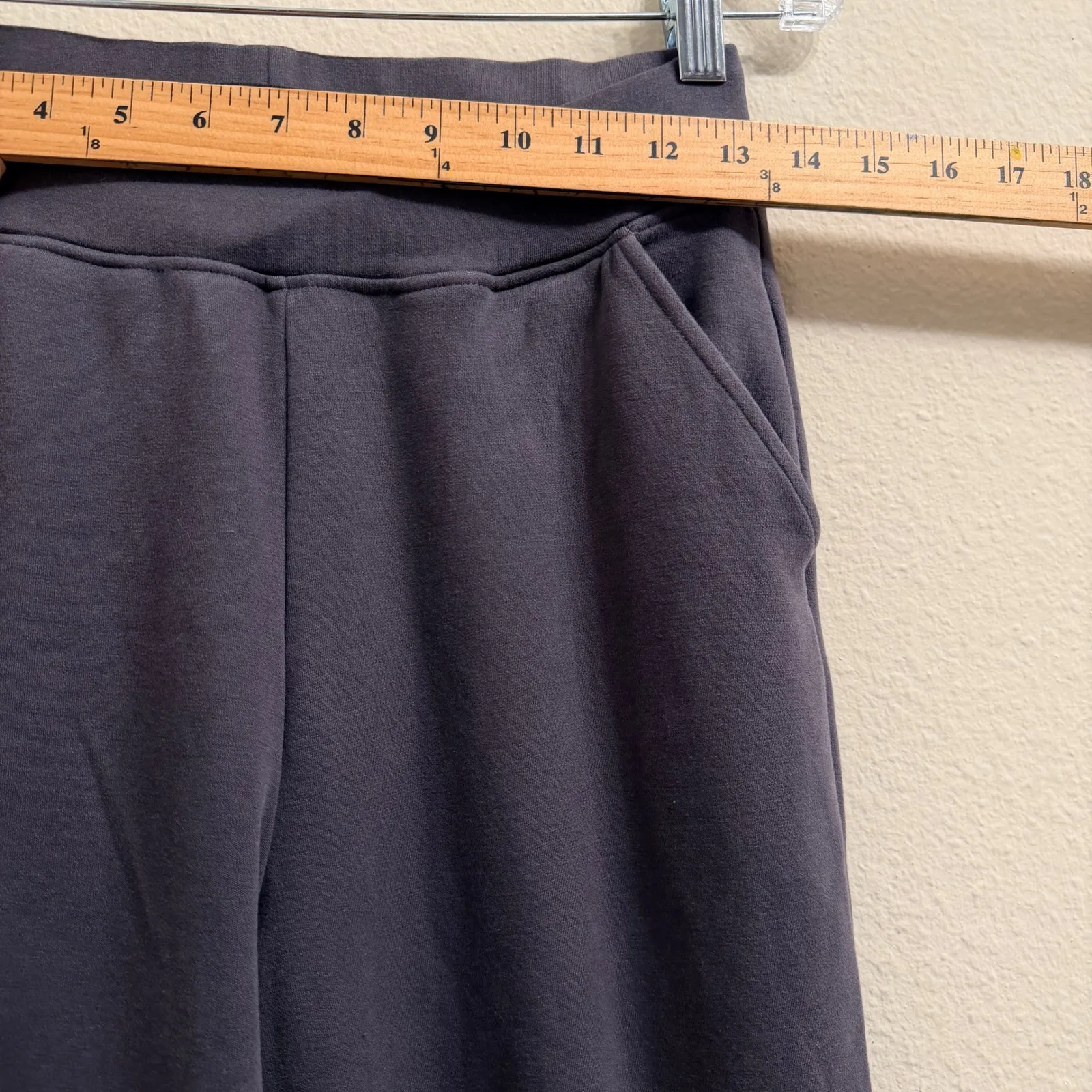 AYR The Cool Pant Jogger in Kalamata (Dark Grey) Size Small Lounge Pima Cotton - Image 11