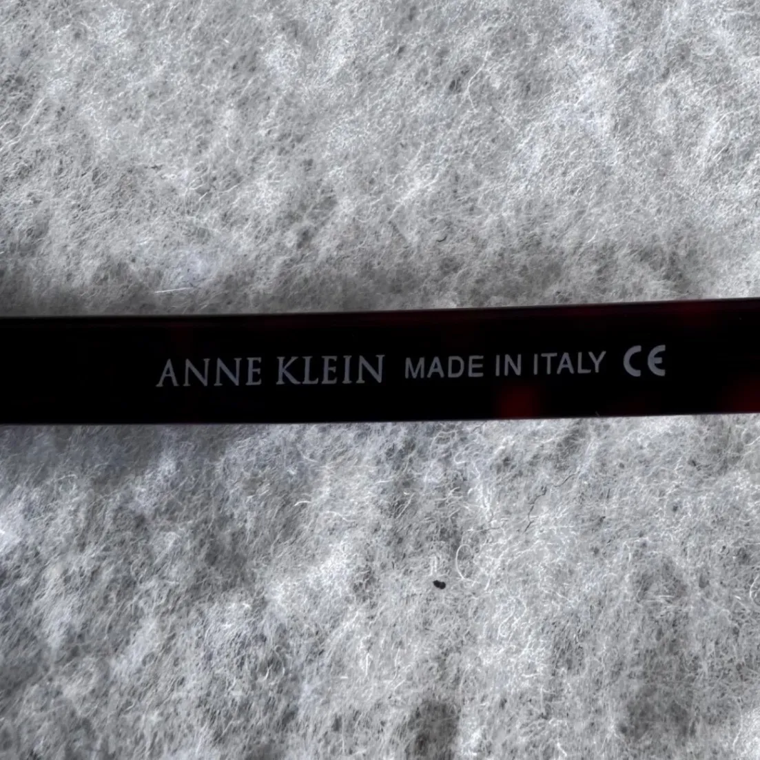 Anne Klein  Tortoise Shell Eyeglasses Frames only3027 k5048 57[]19 130 Italy - Image 5