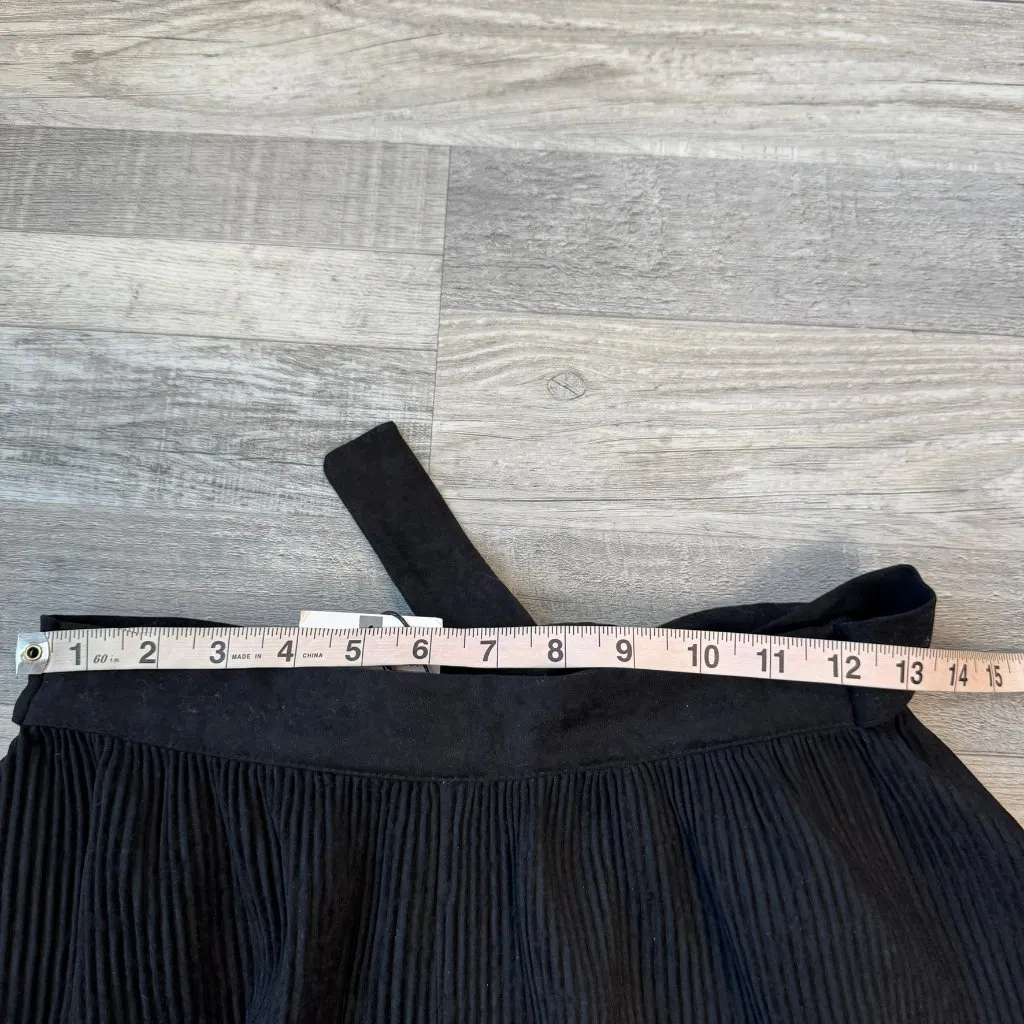 Zara NWT pleated shorts belted size small A50 - Image 8