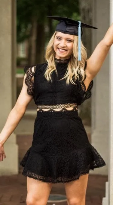 Hello Molly Black Dress - Image 2