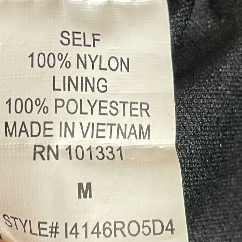 Charlotte Russe Polka Dotted Strapless Bodycon Y2K Dress Women’s Sz M - Image 5