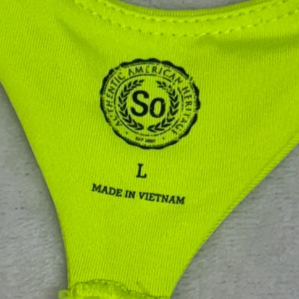 Soma NeonSports Bra Green Size L - Image 10