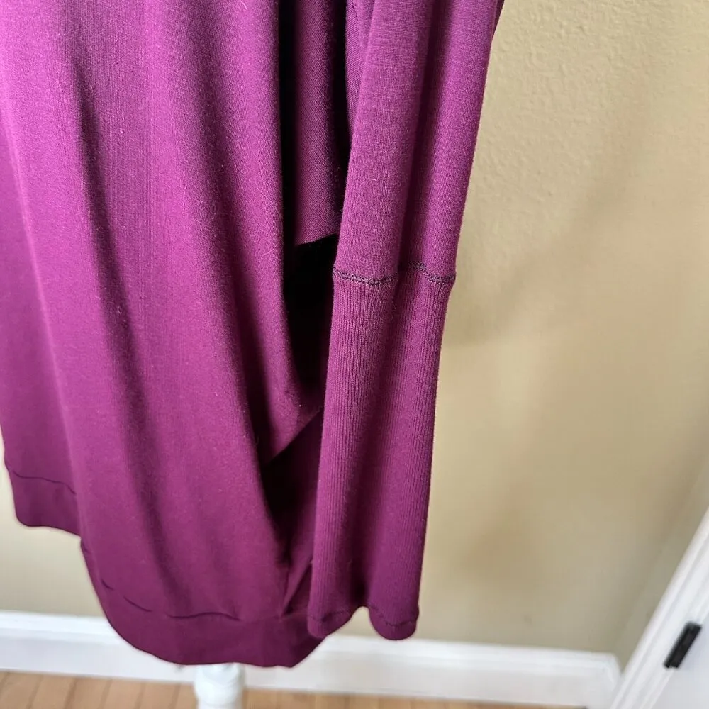 CHAMPION 9 Open Back Soft Knit Athleisure Work Out Top Size Large - Image 5