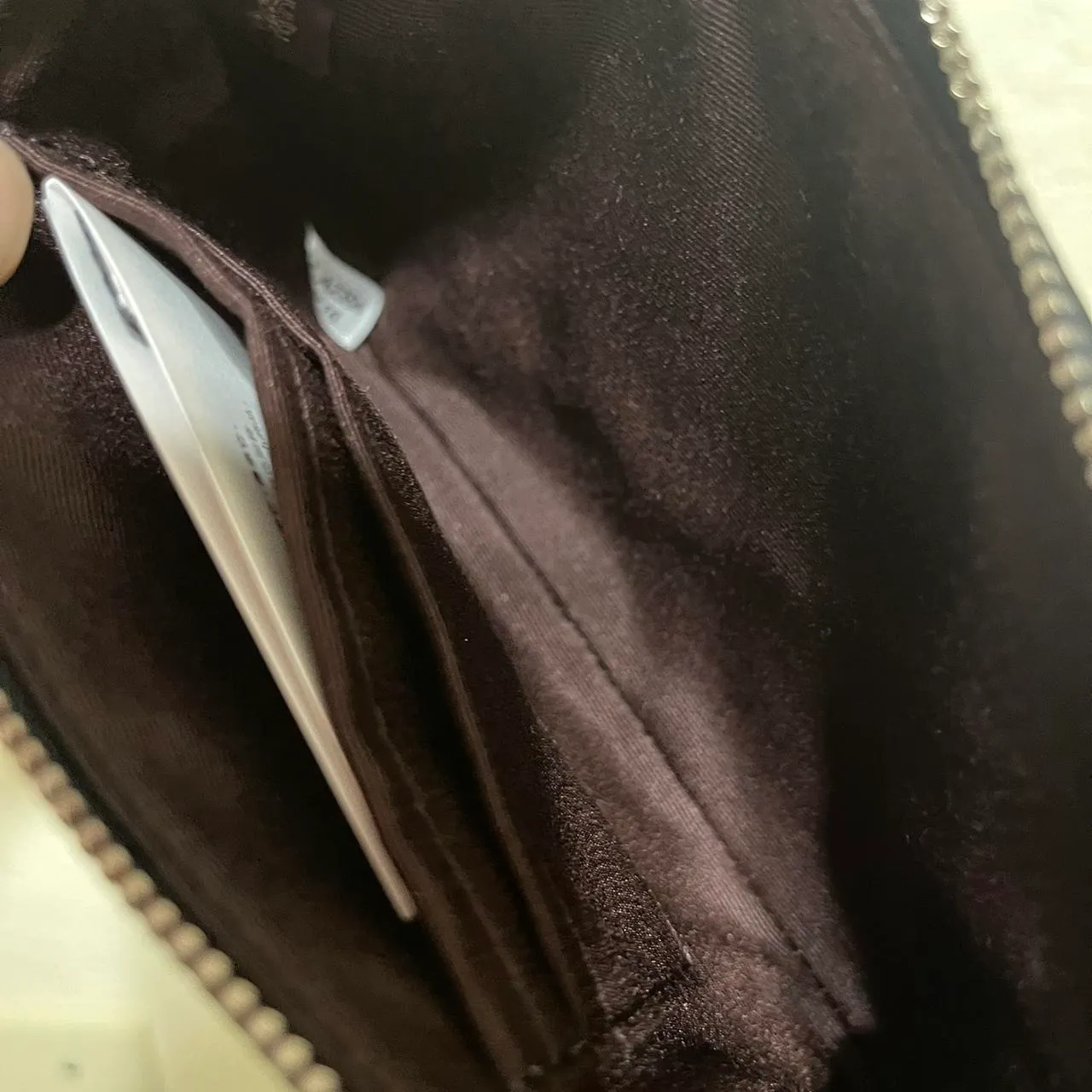 Coach Butterfly Print Corner Zip Wristlet - Image 6