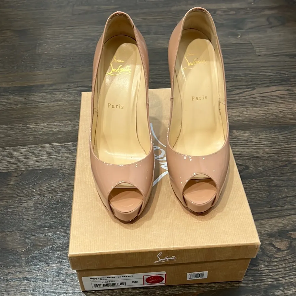 very prive 120 nude patent size 38 - Image 2