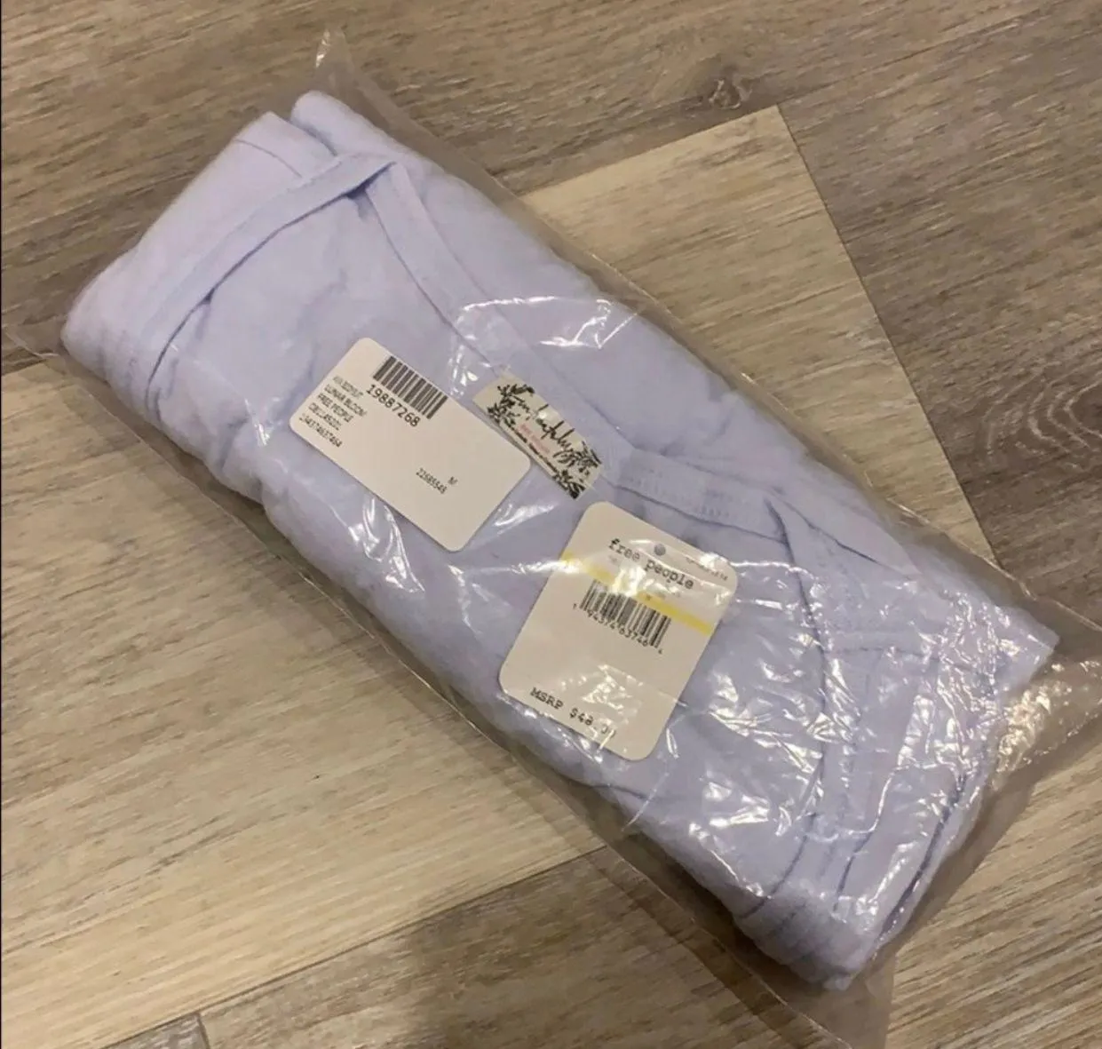Free People NWT  Bodysuit Medium - Image 3