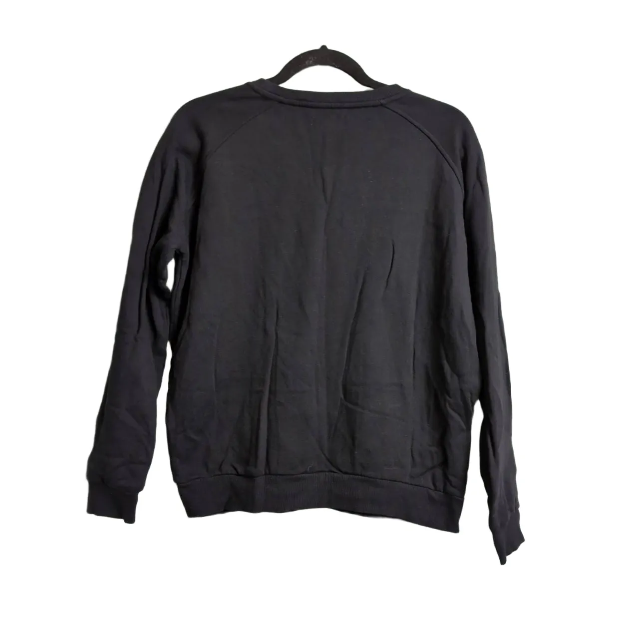 Castle Black Blah Graphic Multicolored Print Crewneck Casual Sweatshirt M Size M - Image 3