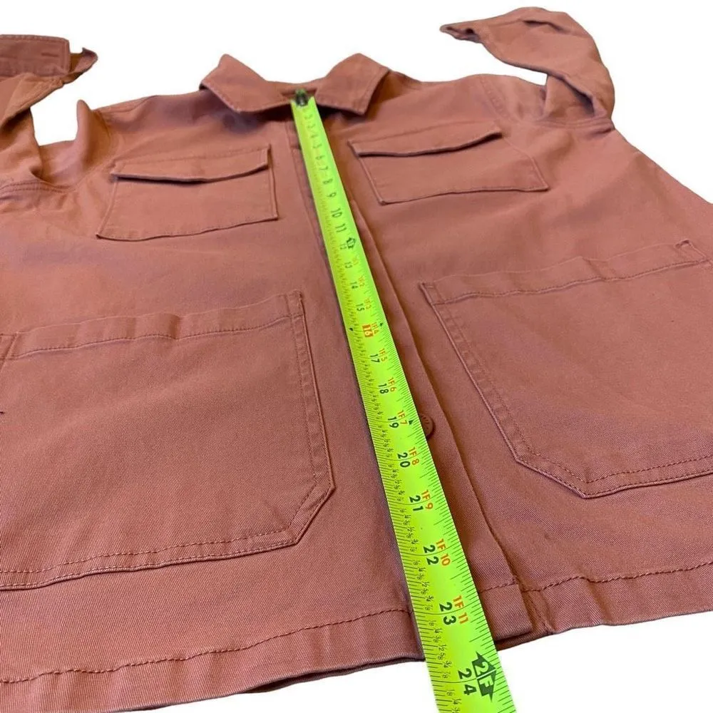 Sanctuary  Terracotta Utility Jacket - Image 13