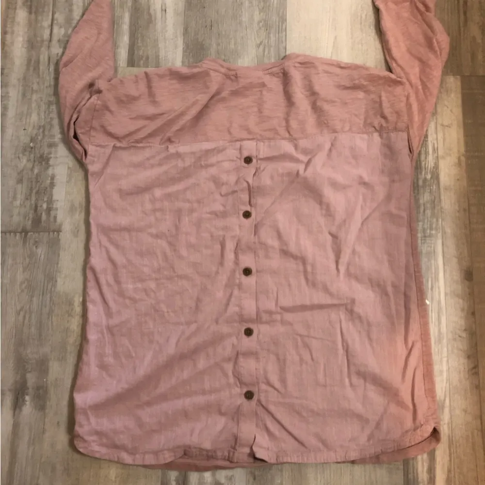 J Jill size small dusty pink shirt - Image 10