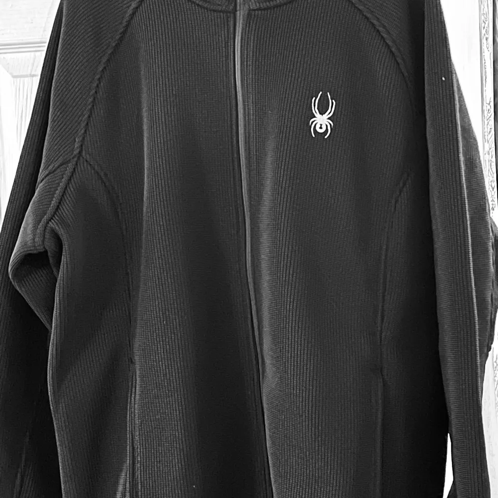 Spyder Men's Constant Full Zip Mid Wt Stryke Jacket - Image 3