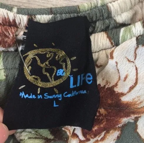 Blue Life Lola Ruffle Floral Bralette Crop Tube Top - Image 7