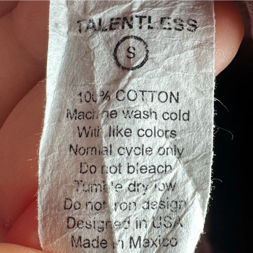 Talentless Heavyweight Sweatpants Mauve Dusty Pink Small - Image 7